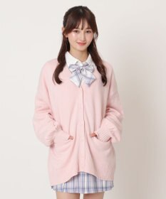 WEGO 【SCHOOLITEM】ニットカーディガン