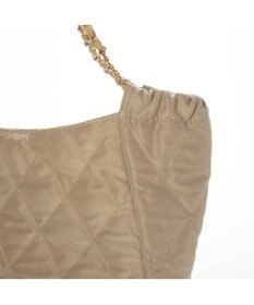 UNBILLION カシュカシュ cachecache / ナイロンキルトチェーントート