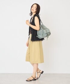 AMERICAN HOLIC Wウエストキュロットパンツ