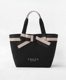 TOCCA KNOT IN CONTRAST CANVASTOTE キャンバストート