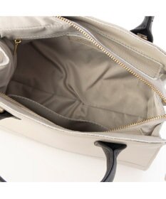 UNBILLION ペルケ perche / 牛革スクエア2way手提げ