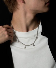 WEGO M4PモチーフMIXデザインネックレス