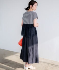 組曲 S ギャザーライトデシン パンツ