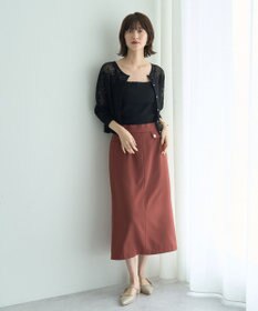 YECCA VECCA ポケットデザインナロースカート