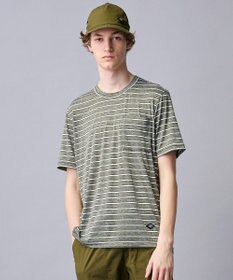 JOSEPH ABBOUD MOUNTAIN クールスキンボーダー Ｔシャツ