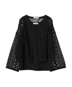 Green Parks ＳＥＴ２点　レースカーデ＋タンクトップ