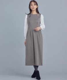 組曲 シャツスリーブポンチ ワンピース