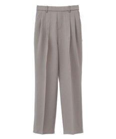 Green Parks きれいシルエットパンツ（テーパード）