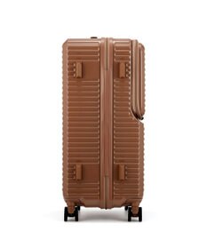 ACE BAGS & LUGGAGE EDGELINK クルーズボックスグリント スーツケース 64L フロントオープン 09143 エッジリンク