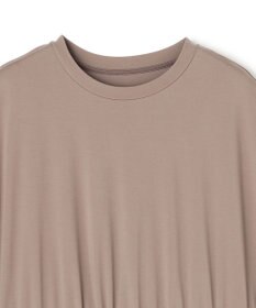 UNFILO L BEAUTY-FORM T コンビティアード ワンピース