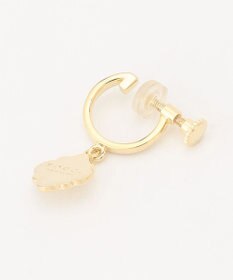 TOCCA LOGO CLOVER HOOP EARRINGS イヤリング