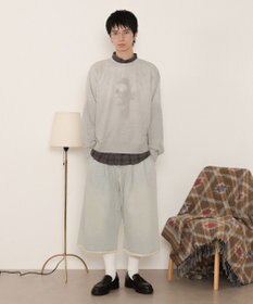 WEGO フェードプリントプルオーバー