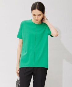 ICB 【洗える】VIS/NYハイゲージ 半袖プルオーバー