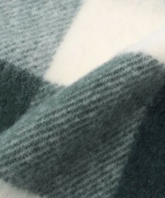 J.PRESS YORK STREET 【WOMEN】BLUCLE チェック マフラー