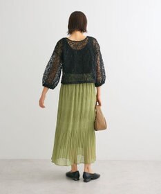 Green Parks ２ＷＡＹ　コードレースブラウス