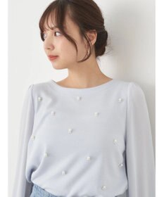 earth music&ecology パールポイントプルオーバー