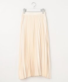 Feroux サテン プリーツスカート