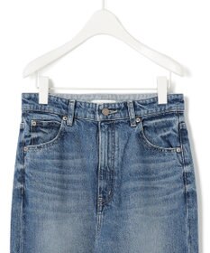 ICB L 【洗える】 ウォーターリサイクルテーパードデニム