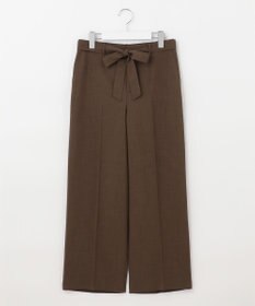 J.PRESS LADIES 【洗える・接触冷感】マルソースパンボイル パンツ