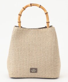 J.PRESS LADIES 【2way】 バンブー カゴ バッグ