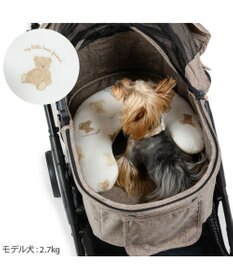PET PARADISE ペットパラダイス クール ピロー 《くまちゃん》 小型犬
