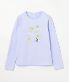 組曲 KIDS 【150-160㎝】オシバナクローバー Tシャツ