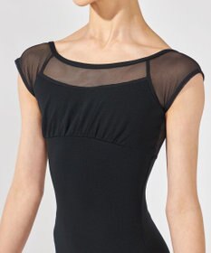 Chacott フレンチスリーブレオタード