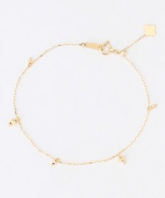 TOCCA 【WEB限定】SEEDS BRACELET K10イエローゴールド ブレスレット