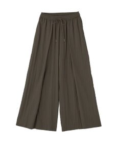 YECCA VECCA 【UVカット/遮熱/接触冷感】COOLタックワイドパンツ