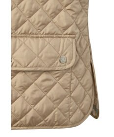 DAKS 【DAKS GOLF】キルティングベスト