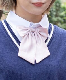 WEGO 【SCHOOL ITEM】ムジスクールリボン