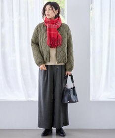 ANY L コーデュロイタックバギーパンツ