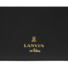 LANVIN en Bleu イエナ Ｌファスナー長財布
