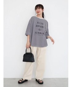 Green Parks インド綿 BIGサイズブロックロゴ半袖プルオーバー