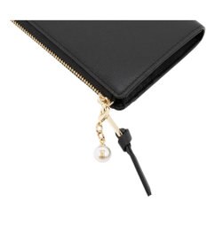 LANVIN en Bleu イエナ Ｌファスナー長財布
