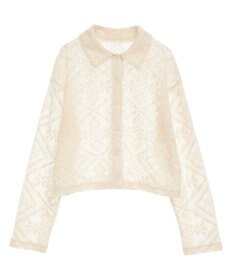 CRAFT STANDARD BOUTIQUE クロシェレースカーディガン