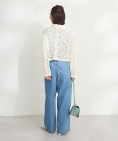 CRAFT STANDARD BOUTIQUE クロシェレースカーディガン