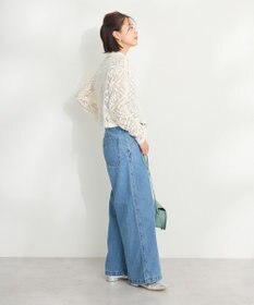 CRAFT STANDARD BOUTIQUE クロシェレースカーディガン