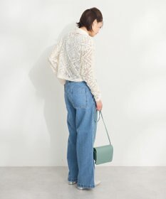 CRAFT STANDARD BOUTIQUE クロシェレースカーディガン