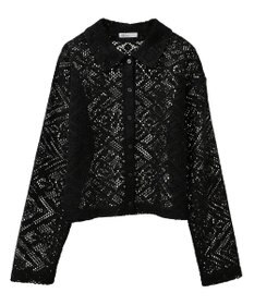 CRAFT STANDARD BOUTIQUE クロシェレースカーディガン