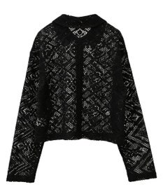 CRAFT STANDARD BOUTIQUE クロシェレースカーディガン