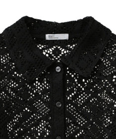 CRAFT STANDARD BOUTIQUE クロシェレースカーディガン