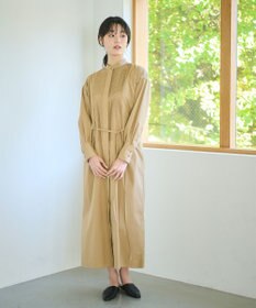 #Newans 【ANSWER for Co-Creation】ピンタックデザインワンピース