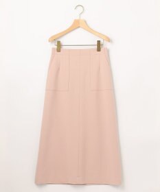 組曲 【洗える・ウエストゴム仕様】2WAYストレッチ スカート