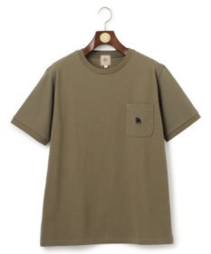 J.PRESS MEN 【WEB・一部店舗限定】カノコバックブル Tシャツ