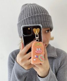 WEGO ミニラッキーチャームモンスターぬいぐるみキーホルダー