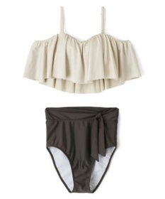 San-ai Resort（三愛水着楽園） 【SALE】ワコール定番商品カップ使用GHIカップの大きなお胸に対応【グラマラスフィット】ワイヤー水着　9D-M　【San-ai Resort（サンアイリゾート）】