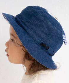 MIKI HOUSE HOT BISCUITS 【46-52cm】 顔ドン クロッシェ