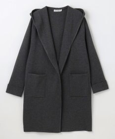 ANY 【洗濯機可】フーディーコーディガン