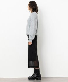 NAVE 【Nave・洗える】ラメニット プルオーバー